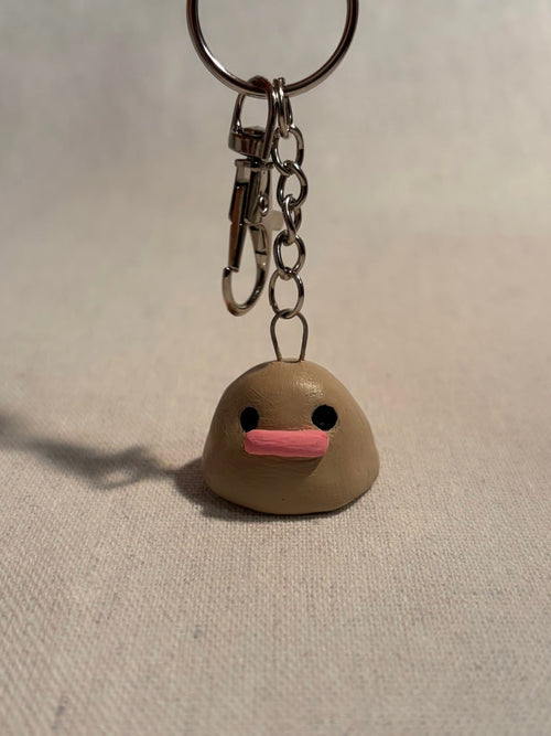 Classic Budkin Keychain