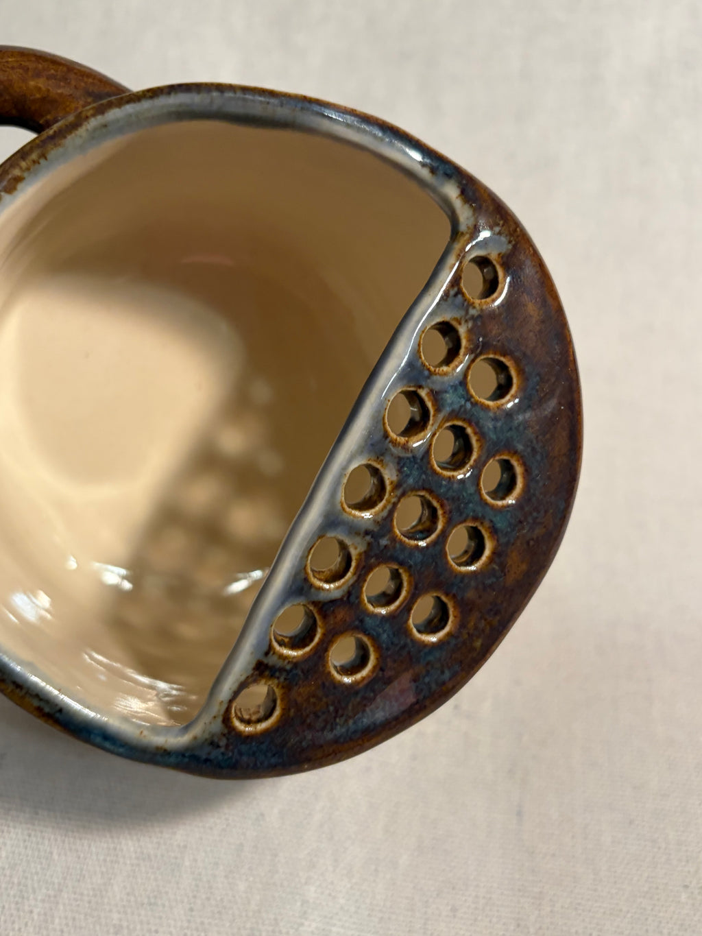 Small Hibiscus Strainer