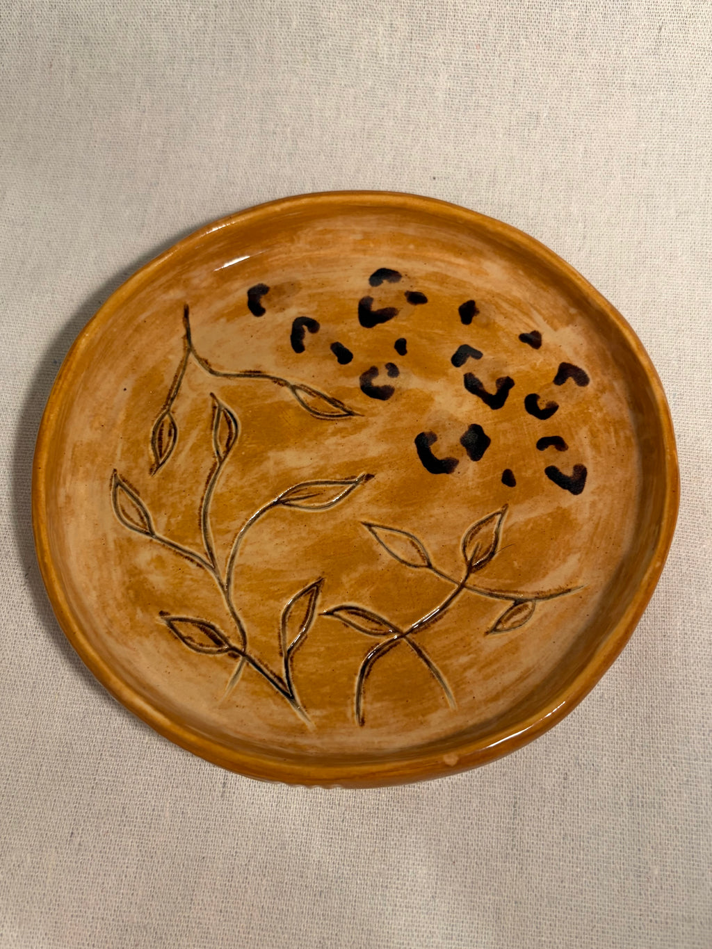Wild Things Plate