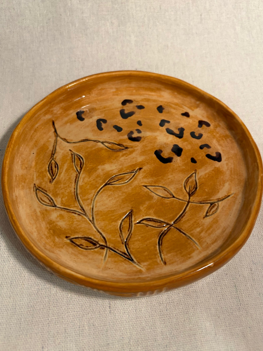 Wild Things Plate