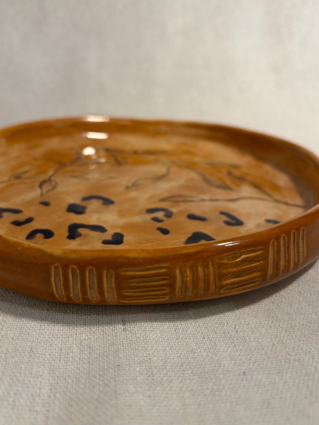 Wild Things Plate
