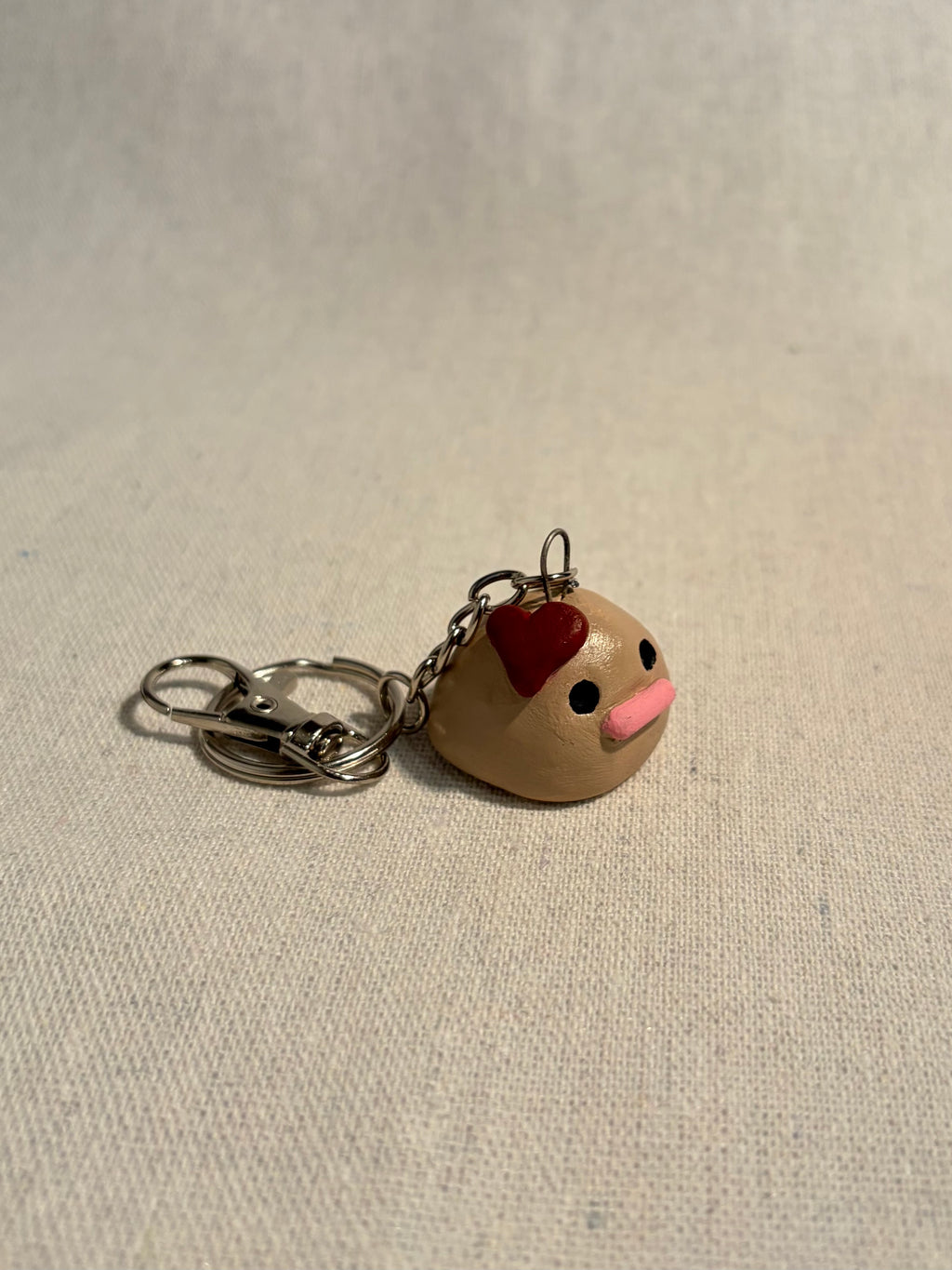 Lovely Budkin Keychain