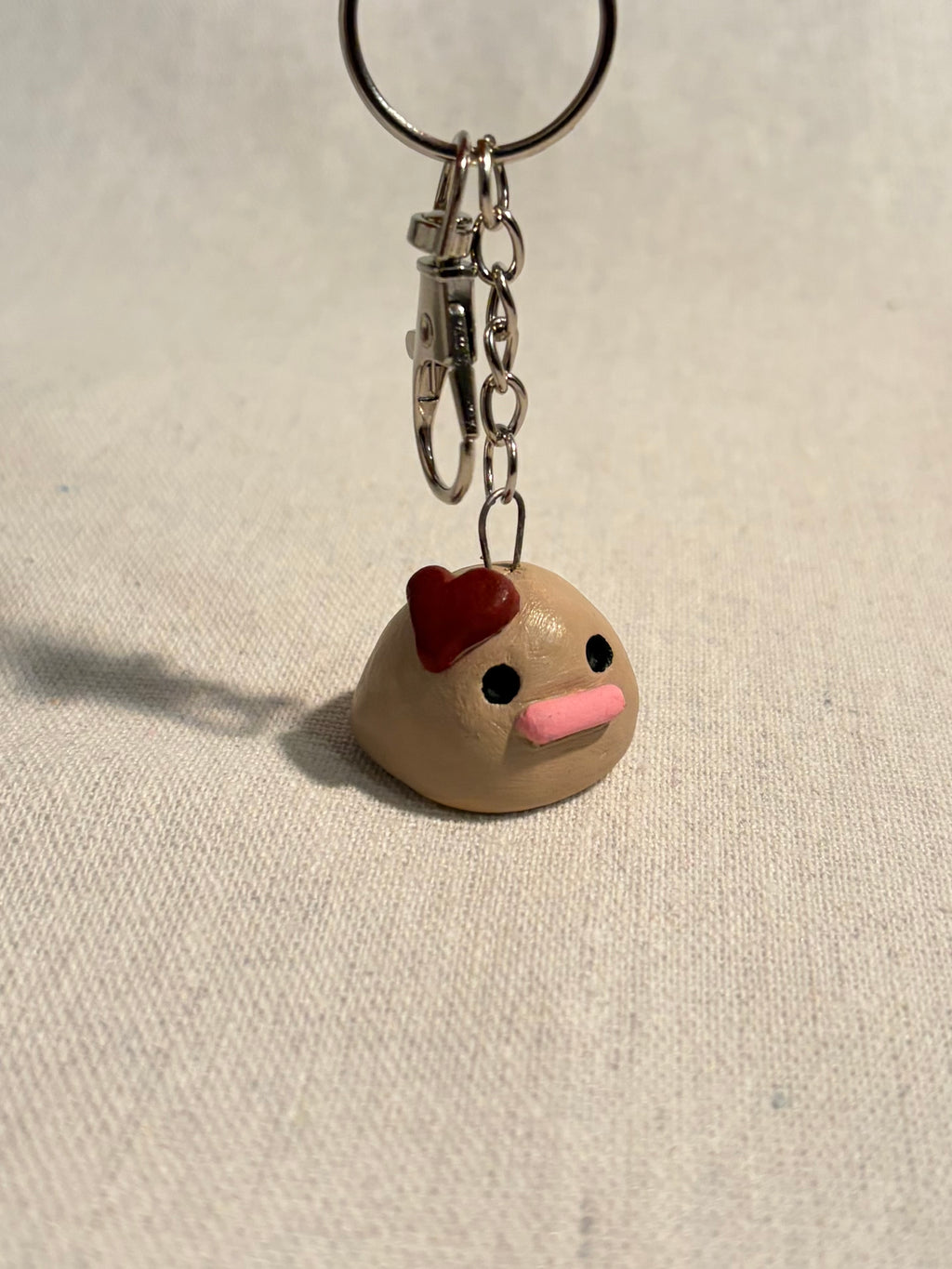 Lovely Budkin Keychain